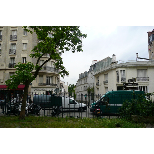 照片 法国(France) 巴黎(Paris) 蒙马特(Montmartre) 2007-06 80