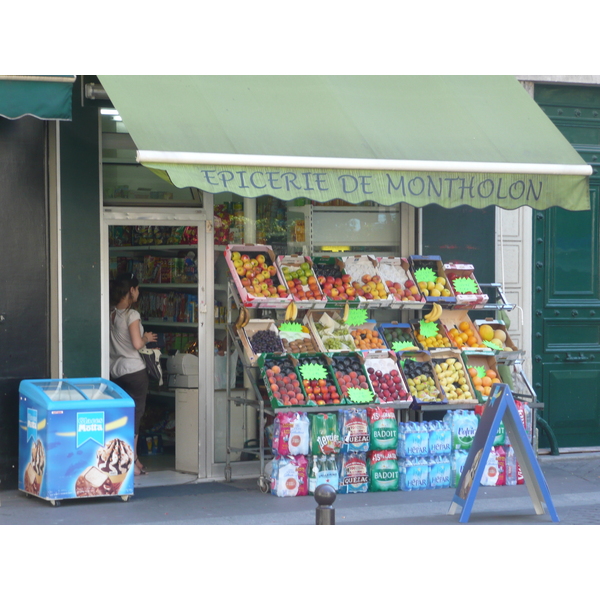 照片 法国(France) 巴黎(Paris) 拉法耶特街(Rue La Fayette) 2007-08 151