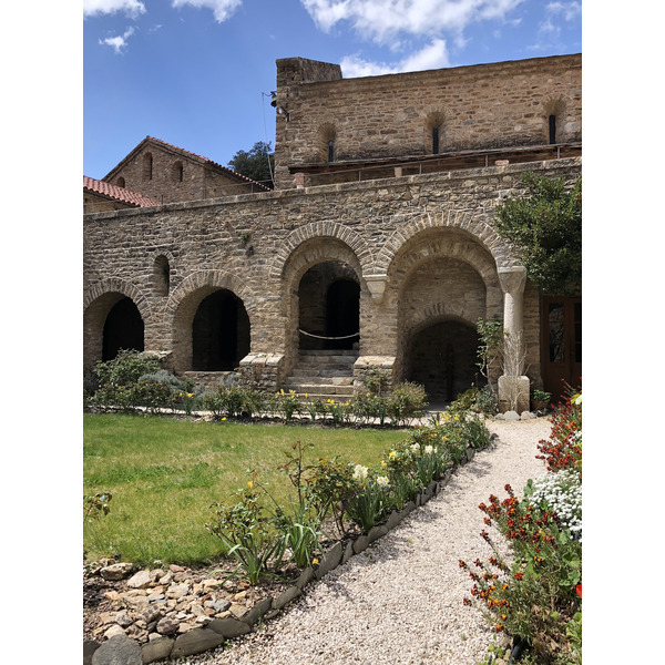 照片 法国(France) 卡尼古圣马丁修道院(Abbaye Saint Martin du Canigou) 2018-04 177