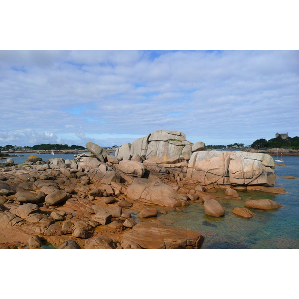 照片 法国(France) 佩罗斯-吉雷克(Perros Guirec) 粉红花岗岩海岸(Cote de granite rose) 2007-08 75
