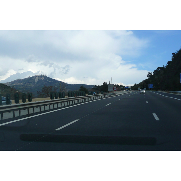 照片 法国(France) 蔚蓝海岸(French Riviera) 尼斯至芒通公路(Nice to Menton road) 2008-03 45