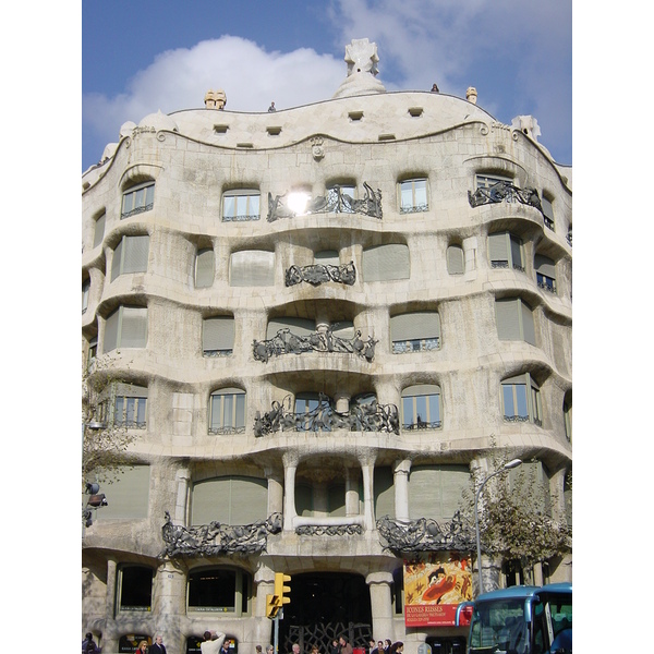 照片 西班牙(Spain) 巴塞罗那(Barcelona) 2001-11 107