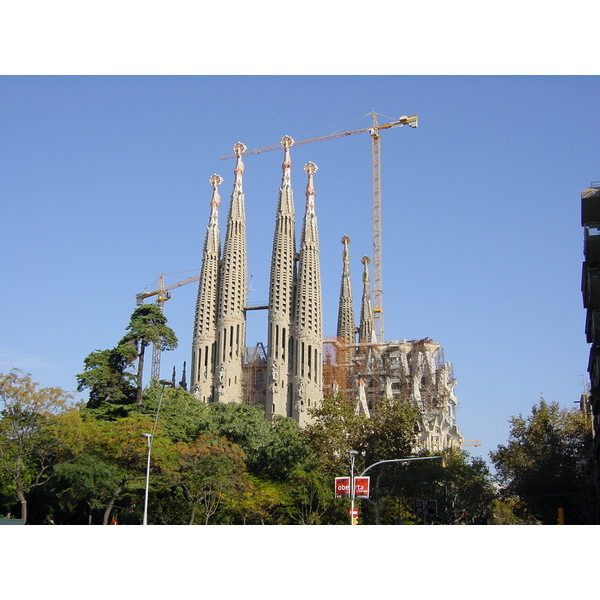 照片 西班牙(Spain) 巴塞罗那(Barcelona) 2001-11 77