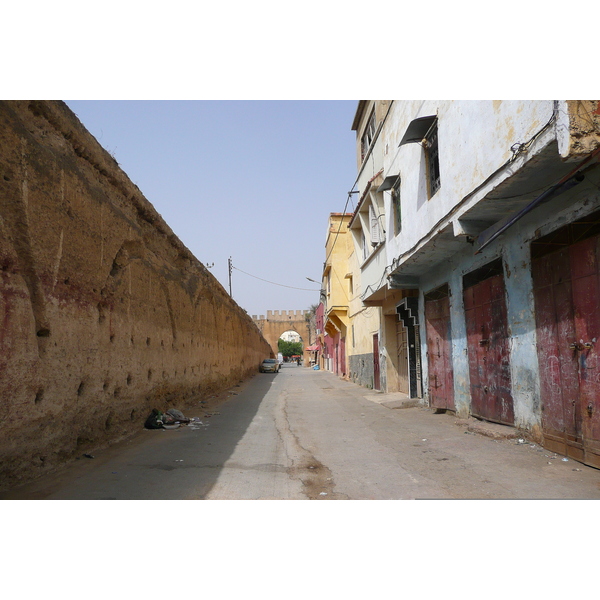 照片 摩洛哥(Morocco) 梅克内斯(Meknes) 2008-07 60