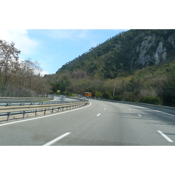 照片 法国(France) 蔚蓝海岸(French Riviera) 尼斯至芒通公路(Nice to Menton road) 2008-03 43