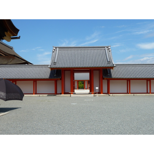 照片 日本(Japan) 京都(Kyoto) 京都御所(Kyoto Imperial Palace) 2010-06 25