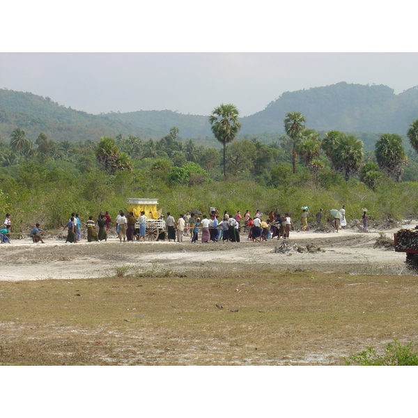 照片 缅甸(Myanmar) 茂马干北部(Maungmagan North) 2005-01 23