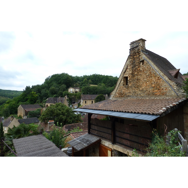 照片 法国(France) 卡斯泰尔诺城堡(Castelnaud castle) 2010-08 81