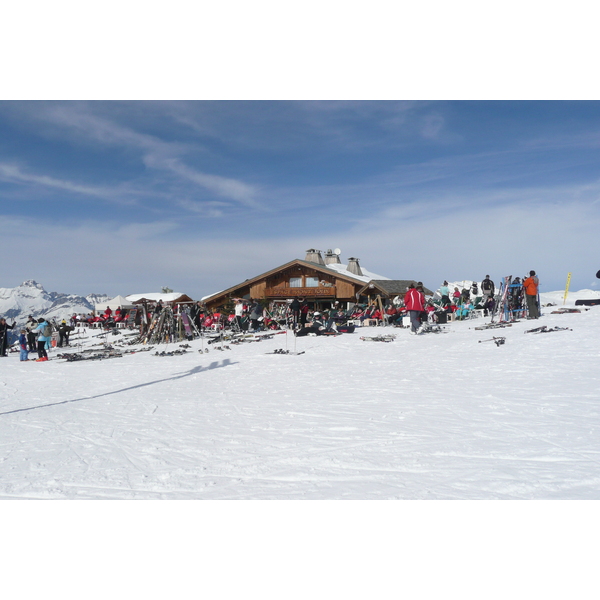 照片 法国(France) 梅杰夫(Megeve) 阿尔布瓦山(Mont d'Arbois) 2010-02 31