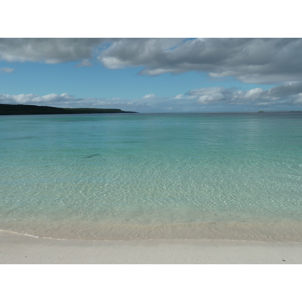 照片 新喀里多尼亚(New Caledonia) 利富岛(Lifou) 夏多布里昂湾(Chateaubriand Bay) 2010-05 102