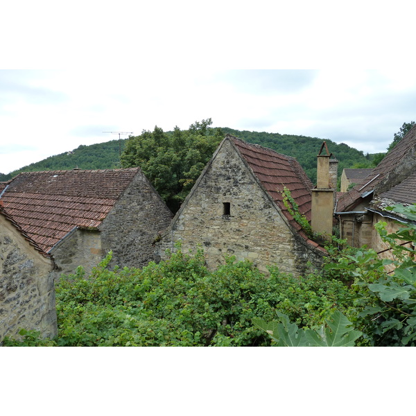 照片 法国(France) 卡斯泰尔诺城堡(Castelnaud castle) 2010-08 12