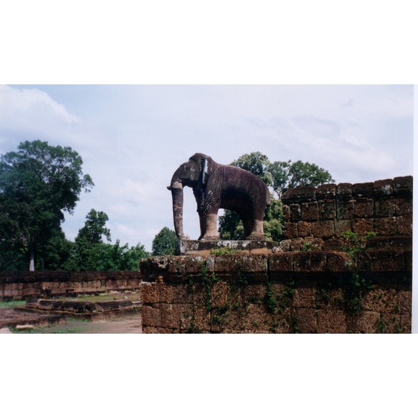 照片 柬埔寨(Cambodia) 吴哥(Angkor) 1996-06 11