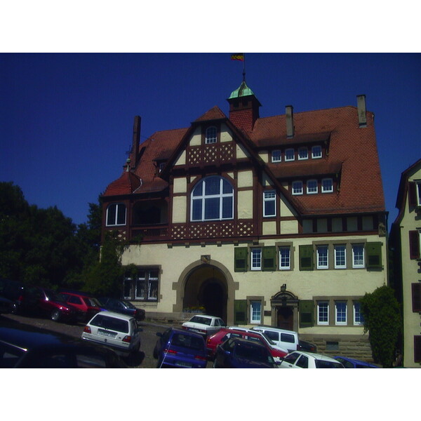 照片 德国(Germany) 图宾根(Tubingen) 2000-05 5
