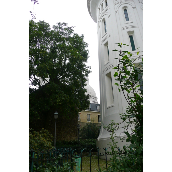 照片 法国(France) 巴黎(Paris) 蒙马特(Montmartre) 2007-06 109