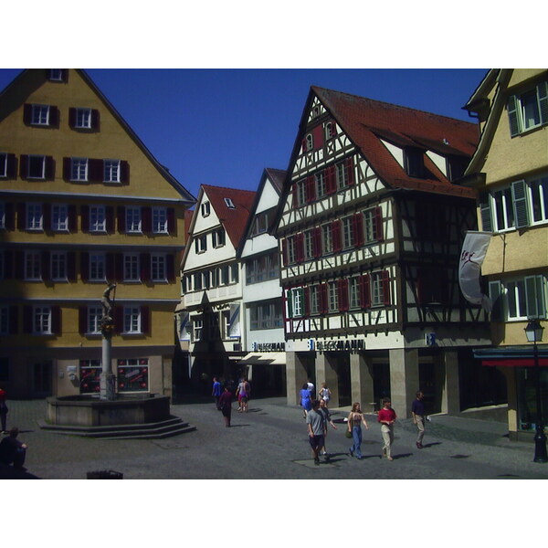 照片 德国(Germany) 图宾根(Tubingen) 2000-05 11