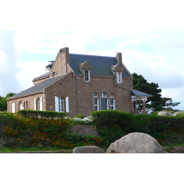 照片 法国(France) 佩罗斯-吉雷克(Perros Guirec) 普卢马纳克(Ploumanach) 2007-08 17