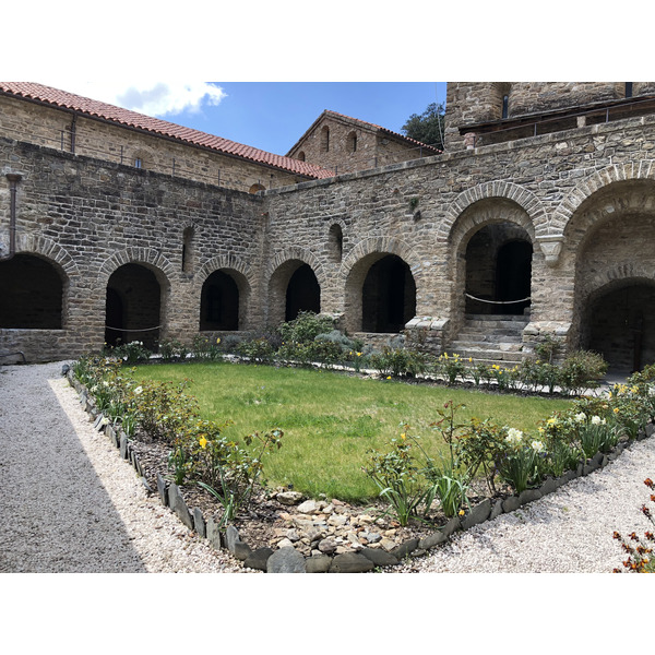 照片 法国(France) 卡尼古圣马丁修道院(Abbaye Saint Martin du Canigou) 2018-04 160