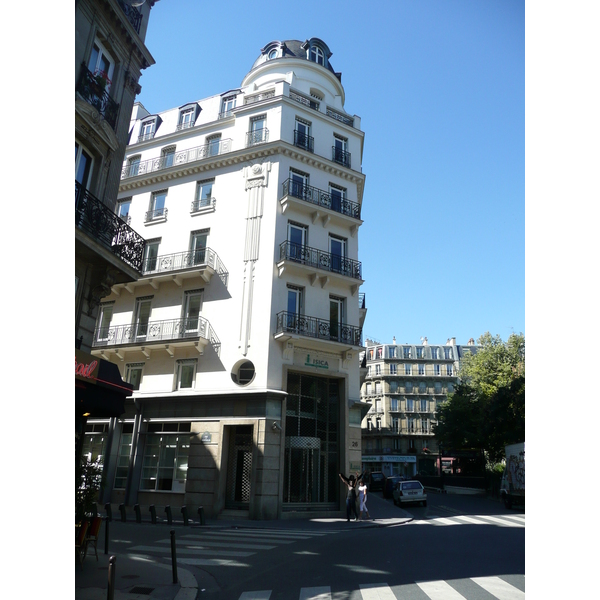 照片 法国(France) 巴黎(Paris) 拉法耶特街(Rue La Fayette) 2007-08 118