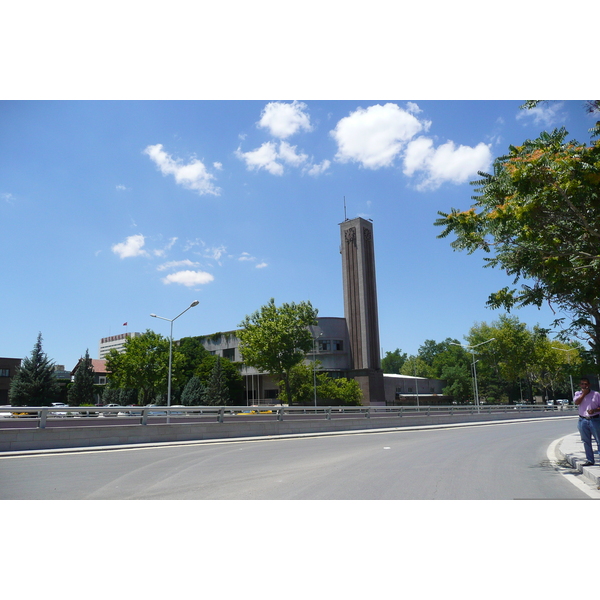 照片 土耳其(Turkey) 安卡拉(Ankara) 比尔肯特至安卡拉公路(Bilkent to Ankara road) 2008-07 46