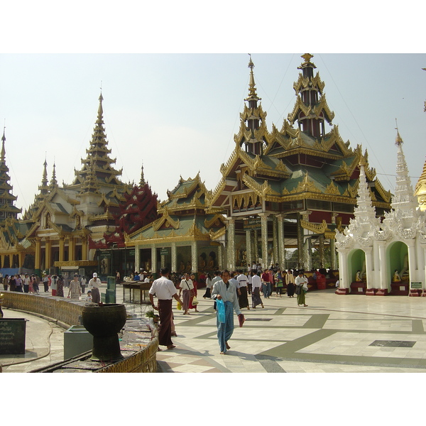 照片 缅甸(Myanmar) 仰光(Yangon) 仰光大金塔(Shwedagon Pagoda) 2005-01 6