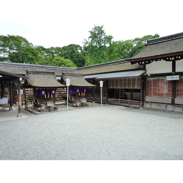 照片 日本(Japan) 京都(Kyoto) 下鸭神社(Kamomioya Shrine(Shimogamo Shrine)) 2010-06 5