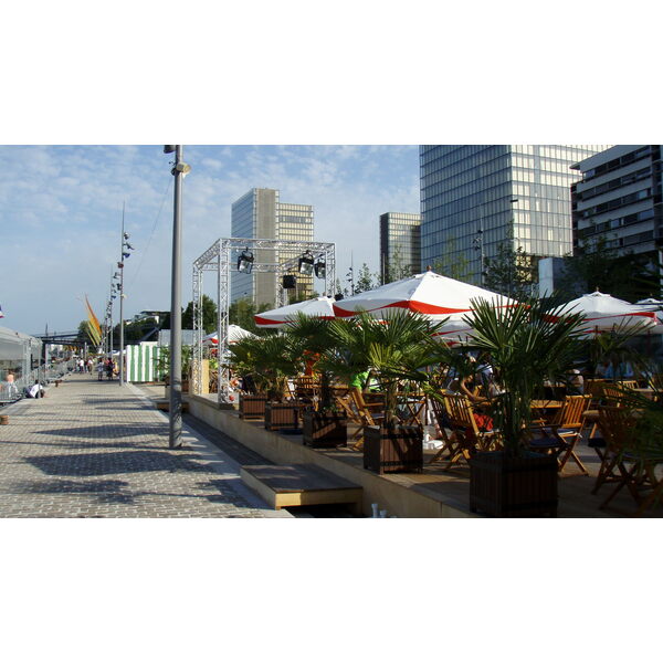 照片 法国(France) 巴黎(Paris) 贝西巴黎沙滩(Paris Plage Bercy) 2007-08 20