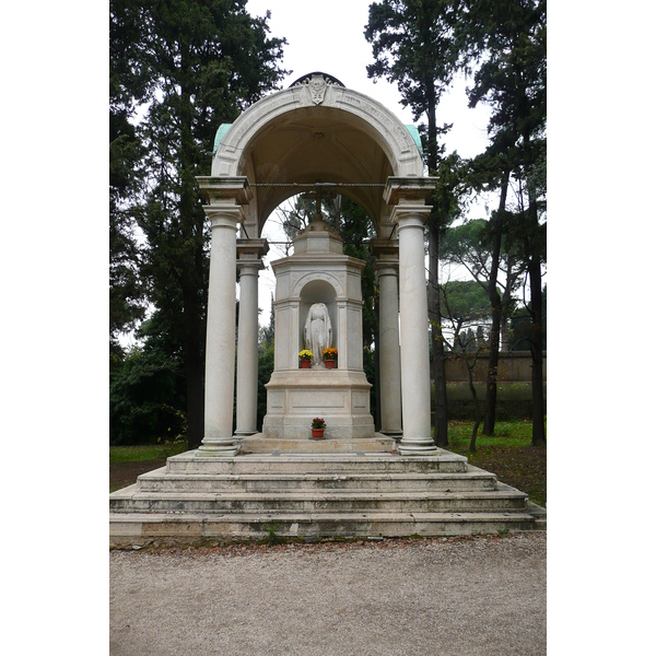 照片 意大利(Italy) 罗马(Rome) 多里亚·潘菲利别墅公园(Villa Doria Pamphili) 2007-11 1
