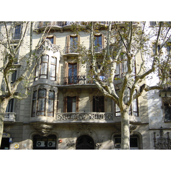照片 西班牙(Spain) 巴塞罗那(Barcelona) 2001-11 114
