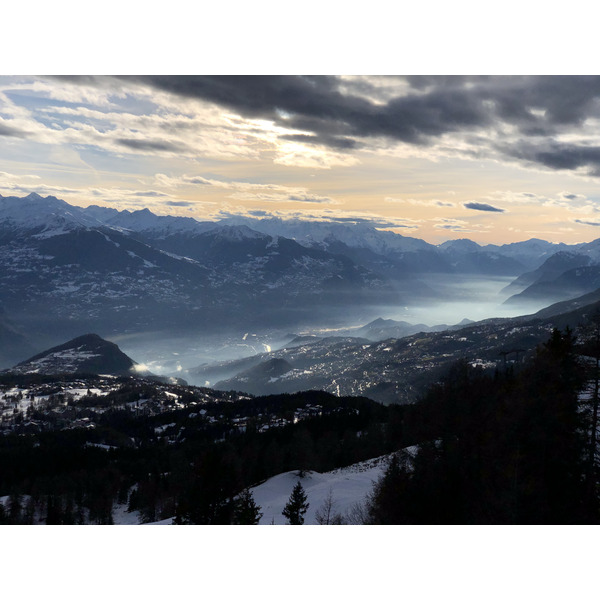 照片 瑞士(Switzerland) 克莱恩-蒙塔纳(Crans Montana) 2020-12 450