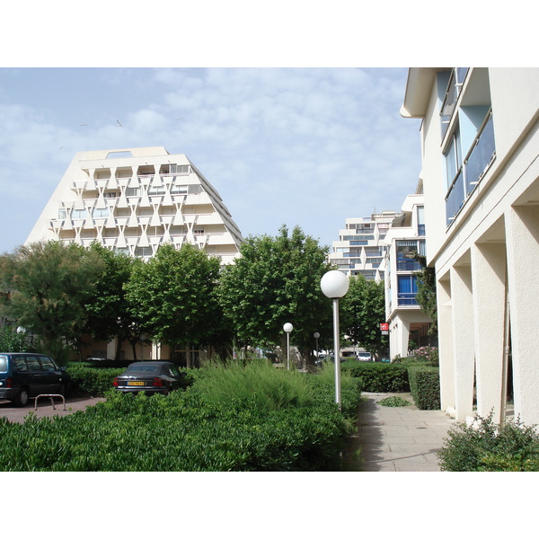照片 法国(France) 拉格朗德莫特(La Grande Motte) 2006-06 26