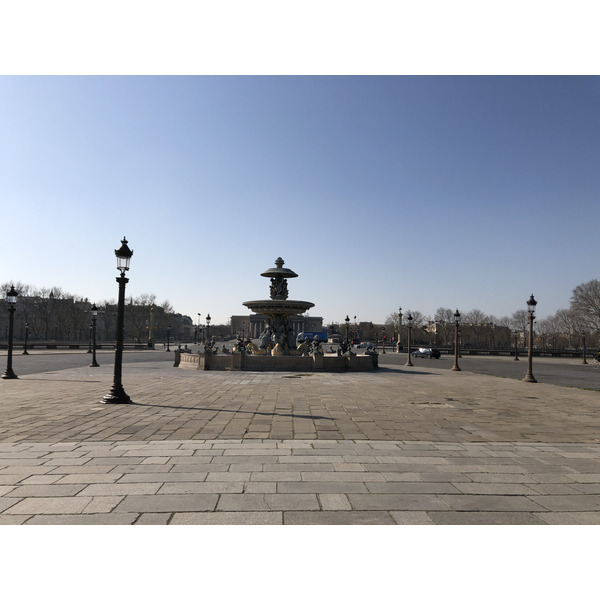 照片 法国(France) 封城中的巴黎(Paris lockdown) 2020-03 80