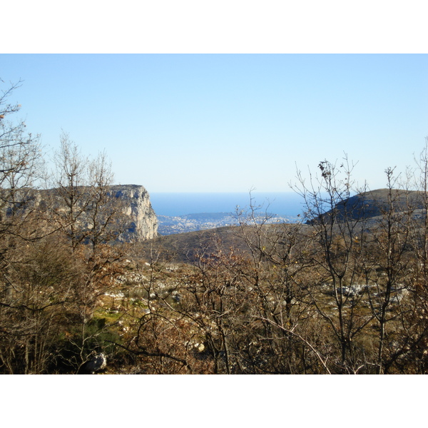 照片 法国(France) 蔚蓝海岸(French Riviera) 旺斯山口公路(Col de Vence road) 2007-01 8