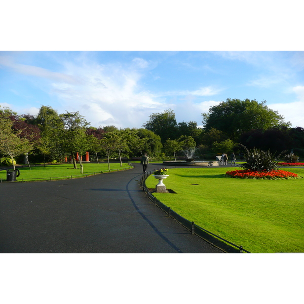 照片 爱尔兰(Ireland) 都柏林(Dublin) 圣斯蒂芬绿地(St. Stephen's Green) 2008-09 48