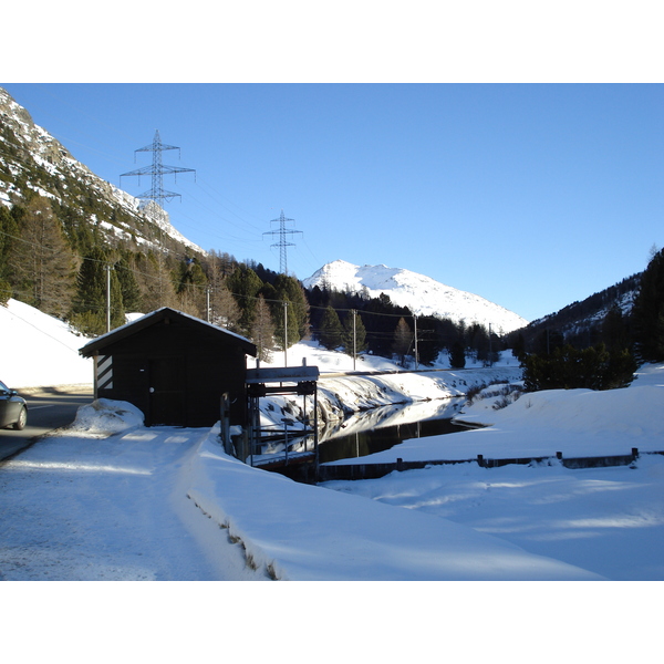 照片 瑞士(Switzerland) 蓬特雷西纳至比安科湖(From Pontresina to Lago Bianco) 2007-01 57