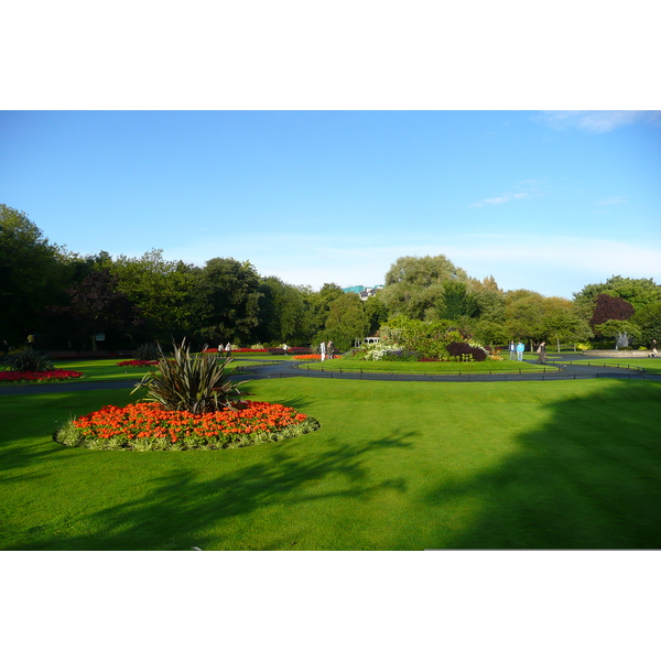 照片 爱尔兰(Ireland) 都柏林(Dublin) 圣斯蒂芬绿地(St. Stephen's Green) 2008-09 38
