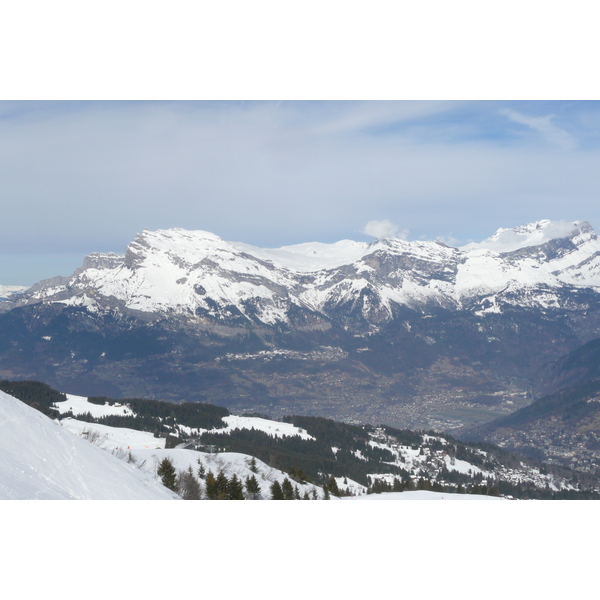 照片 法国(France) 梅杰夫(Megeve) 阿尔布瓦山(Mont d'Arbois) 2010-02 30