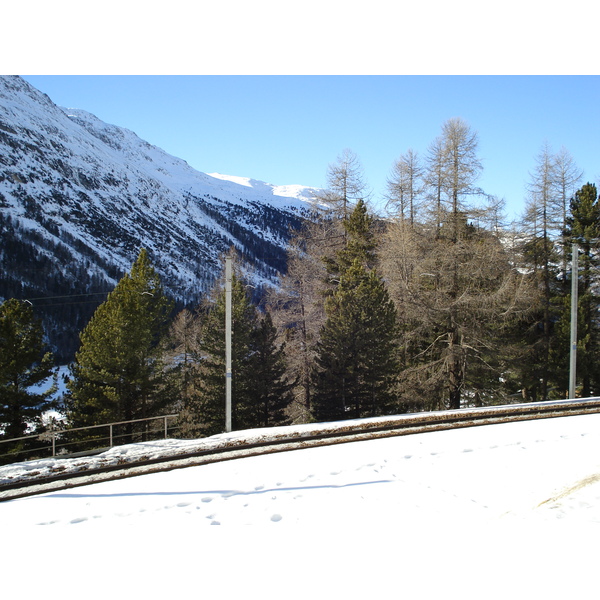 照片 瑞士(Switzerland) 蓬特雷西纳至比安科湖(From Pontresina to Lago Bianco) 2007-01 75