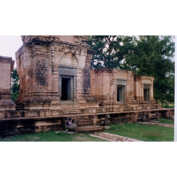 照片 柬埔寨(Cambodia) 吴哥(Angkor) 1996-06 4