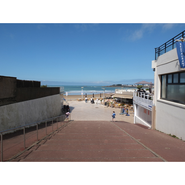 照片 法国(France) 圣吉勒-克鲁瓦德维(Saint Gilles Croix de Vie) 2012-07 42