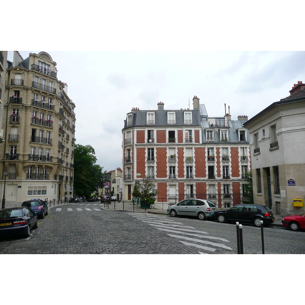 照片 法国(France) 巴黎(Paris) 蒙马特(Montmartre) 2007-06 96