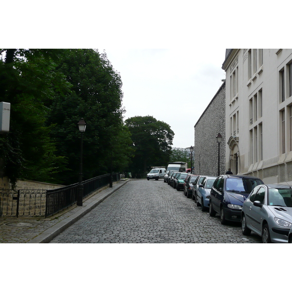 照片 法国(France) 巴黎(Paris) 蒙马特(Montmartre) 2007-06 103
