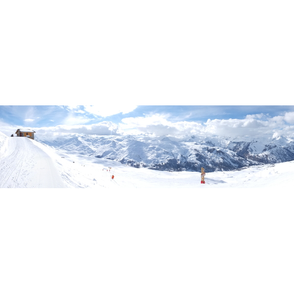 照片 法国(France) 三峡谷滑雪场(Les 3 Vallees) 2013-03 242