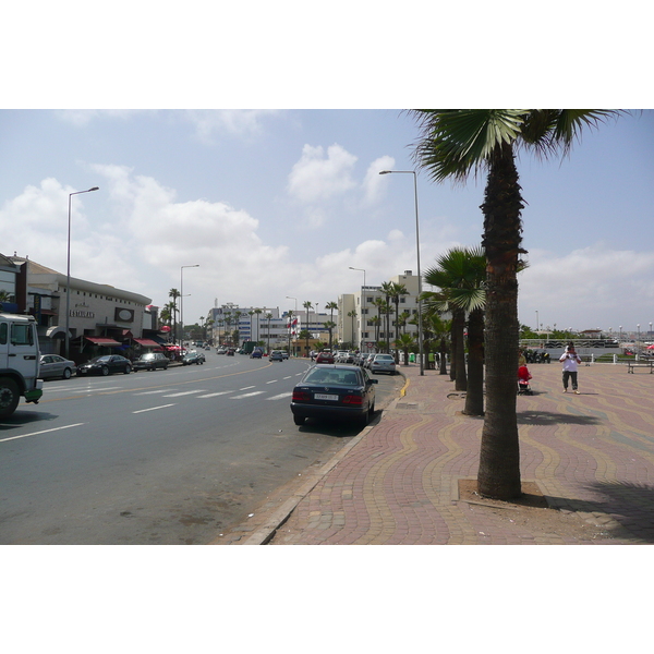 照片 摩洛哥(Morocco) 卡萨布兰卡(Casablanca) 卡萨布兰卡滨海大道(Casablanca Corniche) 2008-07 6