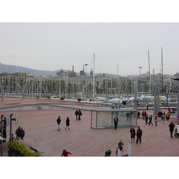 照片 西班牙(Spain) 巴塞罗那(Barcelona) 2001-11 112