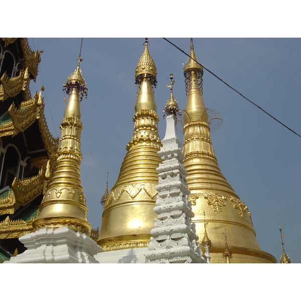 照片 缅甸(Myanmar) 仰光(Yangon) 仰光大金塔(Shwedagon Pagoda) 2005-01 19