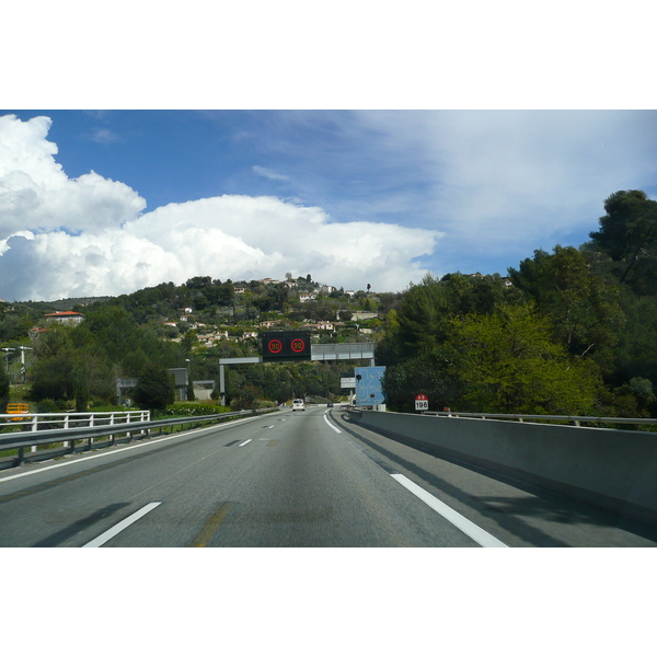 照片 法国(France) 蔚蓝海岸(French Riviera) 尼斯至芒通公路(Nice to Menton road) 2008-03 63