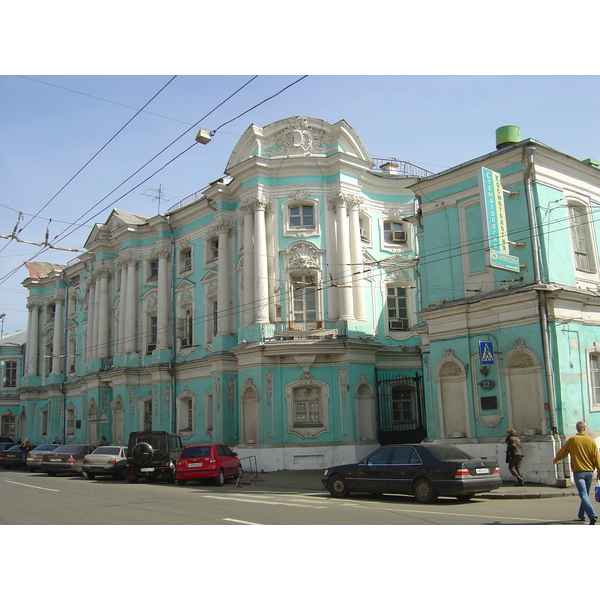 照片 俄罗斯(Russia) 莫斯科(Moscow) 2005-04 152