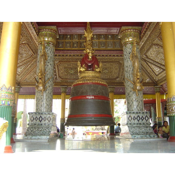 照片 缅甸(Myanmar) 仰光(Yangon) 仰光大金塔(Shwedagon Pagoda) 2005-01 13
