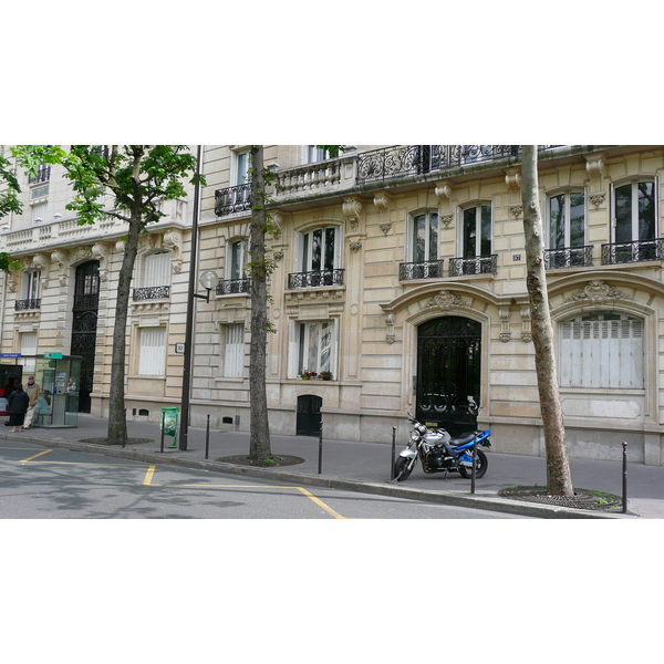 照片 法国(France) 巴黎(Paris) 第十七区(17th Arrondissement) 佩雷尔大道(Boulevard Pereire) 2007-05 2