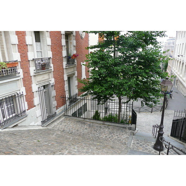 照片 法国(France) 巴黎(Paris) 蒙马特(Montmartre) 2007-06 151
